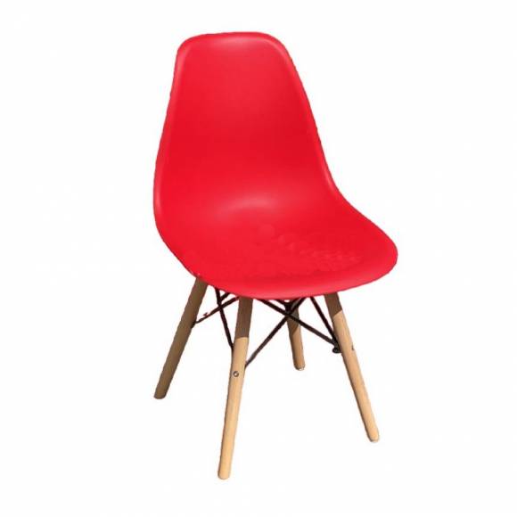 Стул обеденный BMH-A304 красный 90001