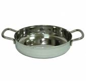 Сковорода порционная 150мм с 2 ручками нерж. MGSteel 57869 Сковорода порционная 150мм с 2 ручками нерж. MGSteel 57869