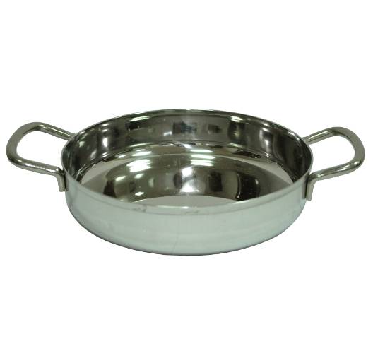 Сковорода порционная 150мм с 2 ручками нерж. MGSteel 57869 Сковорода порционная 150мм с 2 ручками нерж. MGSteel 57869