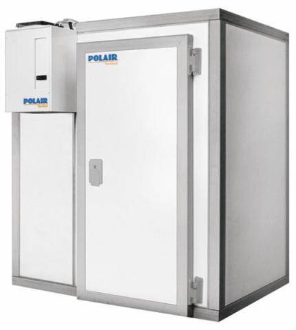 Камера холодильная Polair КХН-12,85 (100мм) 2300х3200х2240 «уголки в комплект не входят»