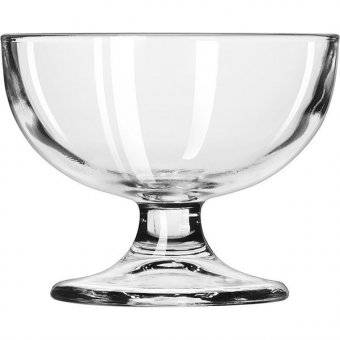 Креманка «Примавера»; стекло; 280мл; D=108/77, H=85, L=15мм; прозр. Libbey 223300003/2233FTC28