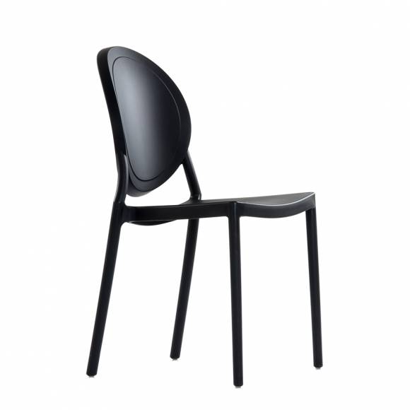 Стул Louis, черный /4/