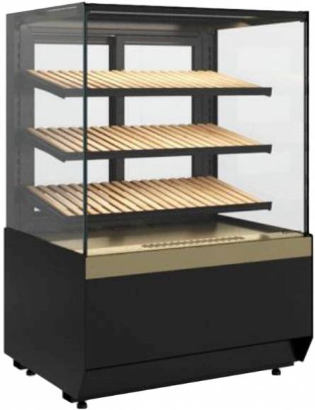 Витрина хлебная Carboma KC70 N 0,9-1 LIGHT Bread (версия 2.0) (9005) Витрина хлебная Carboma KC70 N 0,9-1 LIGHT Bread (версия 2.0) (9005)