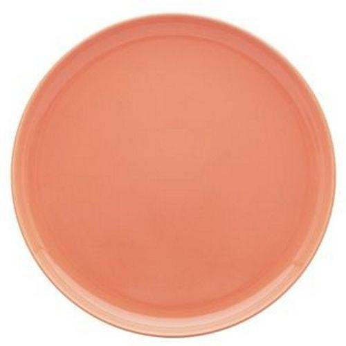 Тарелка мелкая FLAT Shape APRICOT 26см Oxford 136082, AO02-1A03