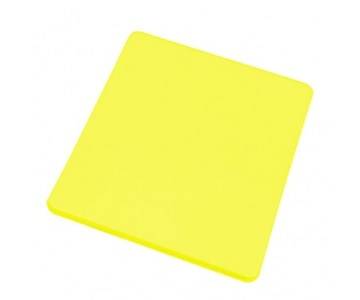 Доска разделочная 450х300х13мм желтая полипропилен MGSteel 1710 Доска разделочная 450х300х13мм желтая полипропилен MGSteel 1710