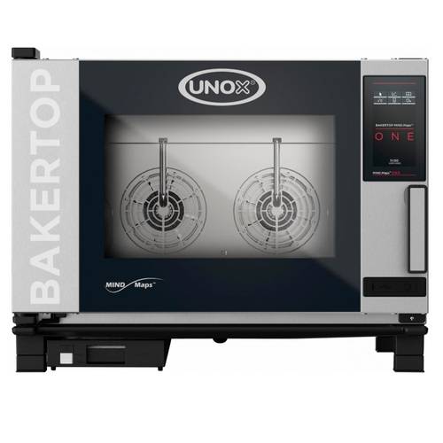 Пароконвектомат Unox (BakerTop MIND.maps)  XEBC-04EU-E1RM 4 уровн. 600х400 Пароконвектомат Unox (BakerTop MIND.maps)  XEBC-04EU-E1RM 4 уровн. 600х400