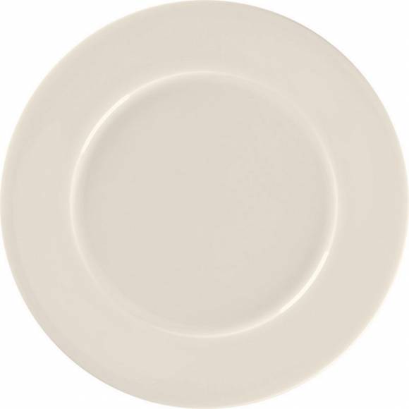 Тарелка с бортом круглая 220мм плоская RAK Fedra BCFRFP22 костяной фарфор Тарелка с бортом круглая 220мм плоская RAK Fedra BCFRFP22 костяной фарфор