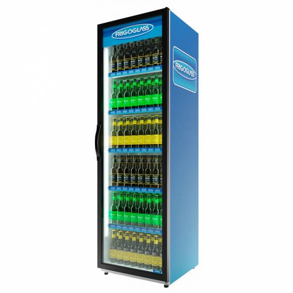 Шкаф холодильный демонстрационный Frigoglass Plus-600 [R290]
