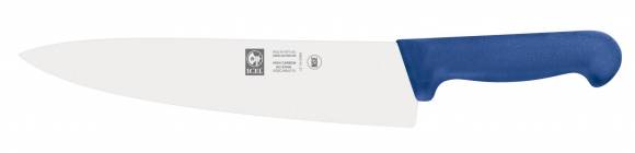 Нож поварской 200/345 мм. Шеф синий, узкое лезвие PRACTICA Icel 24600.3027000.200 Нож поварской 200/345 мм. Шеф синий, узкое лезвие PRACTICA Icel 24600.3027000.200