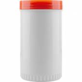 Емкость для сока с крышкой 1000мл «Пробар» полипроп. D=90,H=165мм белый JW-BSP1LJ