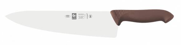 Нож поварской 250/395 мм. Шеф коричн. HoReCa Icel 28900.HR10000.250