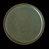 Тарелка мелкая 240мм Corone Primavera зеленая фк1748