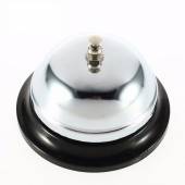 Звонок хромированный настольный,d=85mm, P.L. - BarWare BRSD0005-CMP SUB