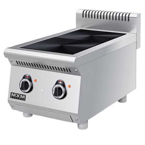 Плита электрическая настольная 2 конфорки МХМ ПЭ27Н-02