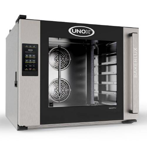Конвекционная печь Unox XEFT-06EU-ETRV без сливного отверстия Конвекционная печь Unox XEFT-06EU-ETRV без сливного отверстия