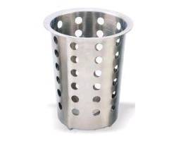 Емкость для столовых приборов (стакан) 95х130мм нерж. перфорир. (MGSteel) FC2NM Емкость для столовых приборов (стакан) 95х130мм нерж. перфорир. (MGSteel) FC2NM