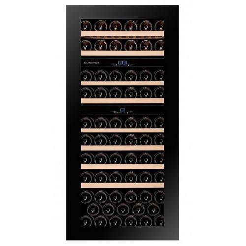 Винный шкаф компрессорный встраиваемый DUNAVOX DAB-65.178TB.TO 3 температурные зоны Винный шкаф компрессорный встраиваемый DUNAVOX DAB-65.178TB.TO 3 температурные зоны