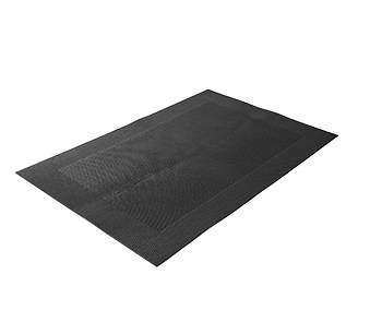 Салфетка сервировочная 45*30см поливинилхл черный, серый GB-162/1 Салфетка сервировочная 45*30см поливинилхл черный, серый GB-162/1