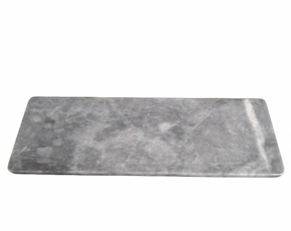 Блюдо для подачи прямоуг. 30*10 см. мрамор серый Блюдо для подачи прямоуг. 30*10 см. мрамор серый