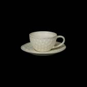 Кофейная пара 110мл Corone Sabbia песочный фк5419