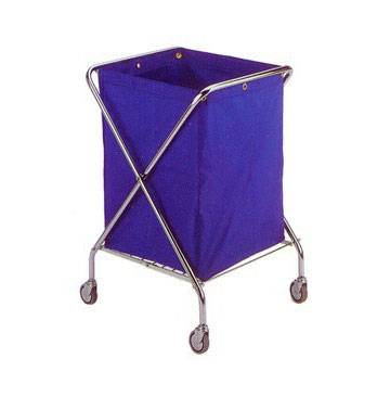 Тележка для белья ТБ70 ОЛДАК нерж., мешок 70л Тележка для белья ТБ70 ОЛДАК нерж., мешок 70л