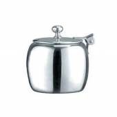 Сахарница с откидной крышкой 250 мл, металл, P.L. Proff Cuisine JQ-PS121A Сахарница с откидной крышкой 250 мл, металл, P.L. Proff Cuisine JQ-PS121A