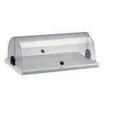 Поднос сервировочный 40*24,5 см. полипропилен, с крышкой Roll-Top Abert 48012 /1/