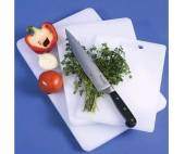 Доска разделочная 300х220х10мм белая полипропилен MGSteel 1715 Доска разделочная 300х220х10мм белая полипропилен MGSteel 1715