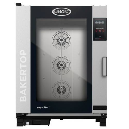 Пароконвектомат Unox (BakerTop MIND.maps)  XEBC-10EU-E1RM 10 уровн. 600х400 Пароконвектомат Unox (BakerTop MIND.maps)  XEBC-10EU-E1RM 10 уровн. 600х400