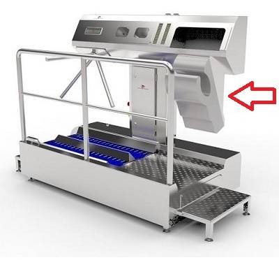 Сушилка для рук BXG-JET 7000A