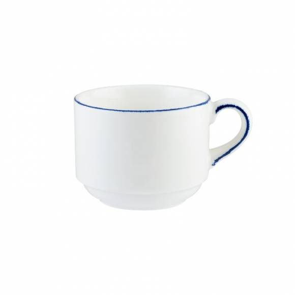 Чашка кофейная 80мл фарфор Banquet Retro Bonna E101BNC02KF синий край Чашка кофейная 80мл фарфор Banquet Retro Bonna E101BNC02KF синий край