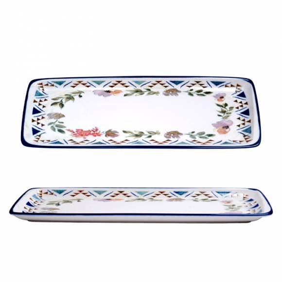 Блюдо прямоуг. 480*160 мм Spring Moove Bonna SPRMOV49DT