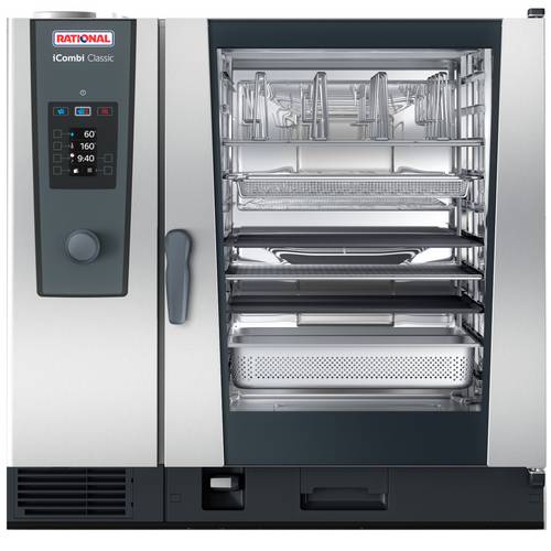 Пароконвектомат эл. RATIONAL iCombi Classic 10-2/1 CE2ERRA.0001234 10 уровней Пароконвектомат эл. RATIONAL iCombi Classic 10-2/1 CE2ERRA.0001234 10 уровней