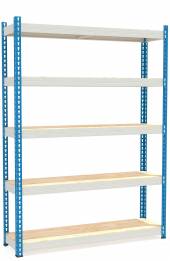 Стеллаж МКФ 15615-2,5 5 полок 1525*610*2500 Стеллаж МКФ 15615-2,5 5 полок 1525*610*2500