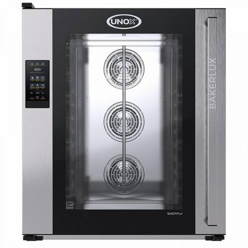 Конвекционная печь Unox XEFT-10EU-ETRV без сливного отверстия Конвекционная печь Unox XEFT-10EU-ETRV без сливного отверстия