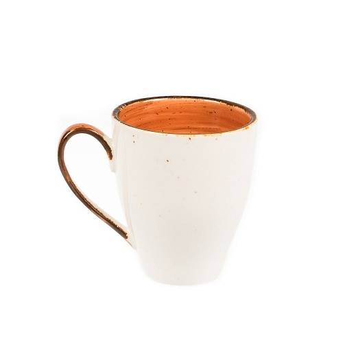 Кружка 300мл фарфор Fusion Brown Shore P.L.  81223215 /6/