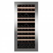 Винный шкаф компрессорный встраиваемый DUNAVOX DAB-65.178TSS.TO 3 температурные зоны