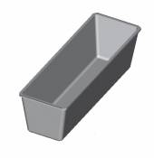 Форма для хлеба Спика 4 Л Тостерная (305х105х92мм) с ручками  4 секции Форма для хлеба Спика 4 Л Тостерная (305х105х92мм) с ручками  4 секции