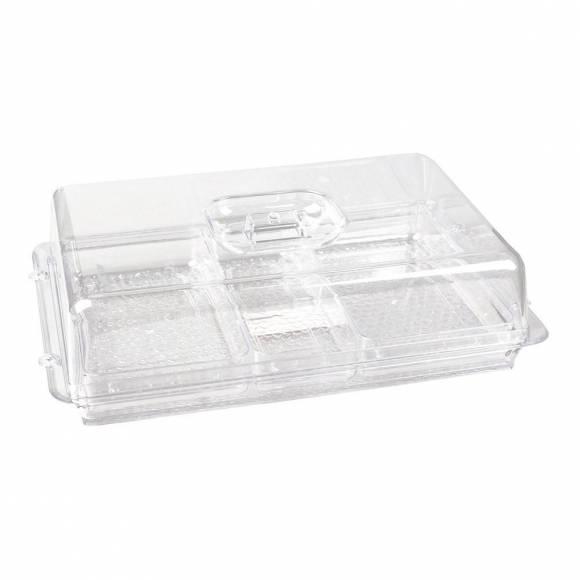 Гастроемкость для выкладки пластиковая с крышкой P.L. Proff Cuisine JD-P2202 Гастроемкость для выкладки пластиковая с крышкой P.L. Proff Cuisine JD-P2202