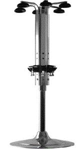 Струбцина вращающ. на 6 бутылок Bonzer без дозаторов BKRB0012/2012  02090604 Струбцина вращающ. на 6 бутылок Bonzer без дозаторов BKRB0012/2012  02090604