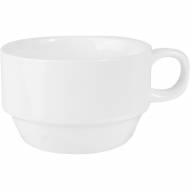 Чашка кофейная 125мл D=72 H=40 L=92мм «Кунстверк» A0494  /1/96/ Чашка кофейная 125мл D=72 H=40 L=92мм «Кунстверк» A0494  /1/96/