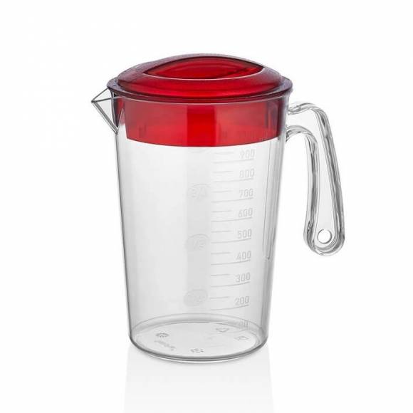 Мерный кувшин 2л с крышкой, п/п прозрачн. GP 77190