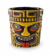 Коктейльный бокал "Тики", керамика, 430 мл, P.L.- Barbossa TIKI0068 SUB