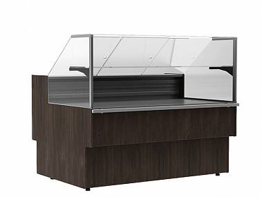 Витрина морозильная Полюс Bavaria 2 GC110 SL 1,25-1 (ВХСн-1,25 Carboma GC110) статика