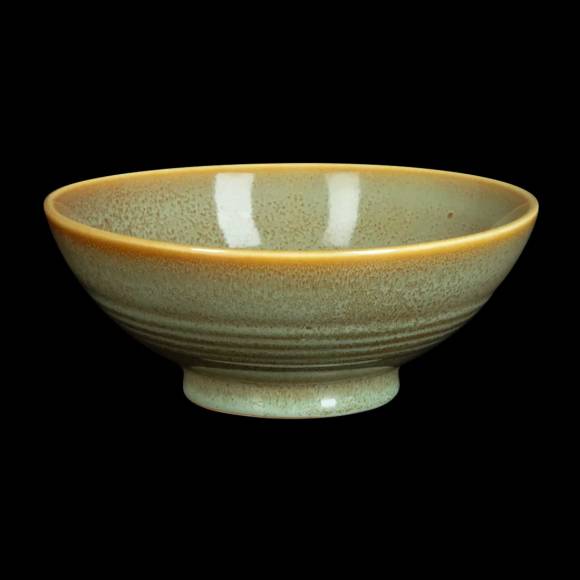 Салатник 186мм  Corone Primavera зеленый фк2213