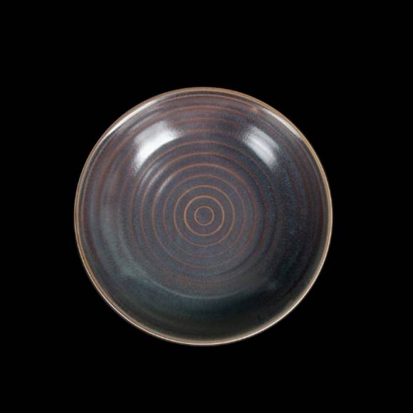 Тарелка для пасты 200 мм 800 мл Corone Terra сине-коричневый 11016