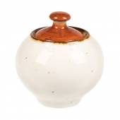 Сахарница 200мл фарфор Fusion Brown Shore P.L.  81223203 /1/