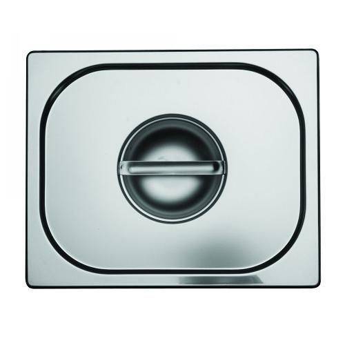 Крышка с ручкой 1/9, нерж.сталь Maco E19C Крышка с ручкой 1/9, нерж.сталь Maco E19C