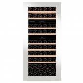 Винный шкаф компрессорный встраиваемый DUNAVOX DAB-65.178TW.TO 3 температурные зоны