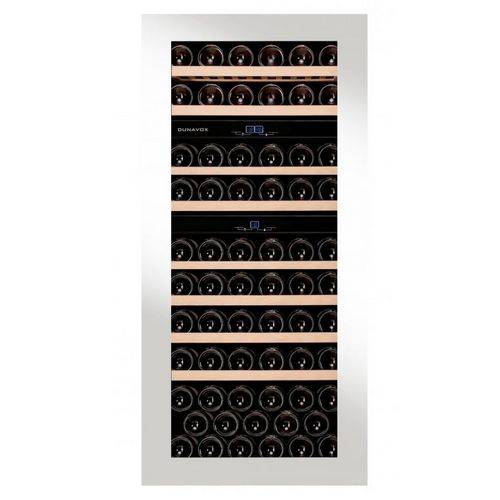 Винный шкаф компрессорный встраиваемый DUNAVOX DAB-65.178TW.TO 3 температурные зоны